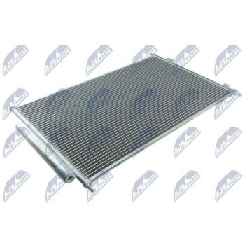 Climatisation : Condenseur NTY CCS‑HD‑026