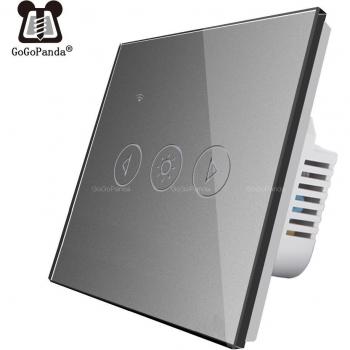 Interruptor de luz inteligente 220V con aplicación y táctil