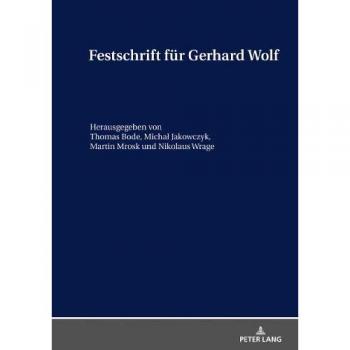 Festschrift für Gerhard Wolf
