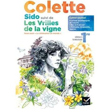Cahier-journal Colette Sido Français 1re