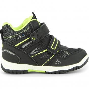 Sneaker Leaf Kasuri LKAUS101K Schwarz