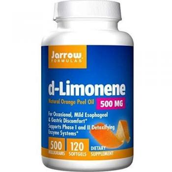 Jarrow Formeln: d‑Limonen 1000 mg – 120 Kapseln