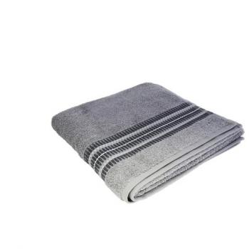 Asciugamano Spugna 50x90cm Grigio Domoletti