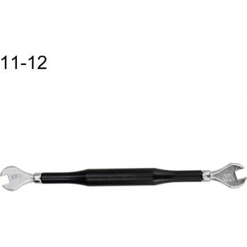 Portable Spoke Wrench for Bicycles