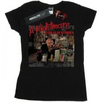 Camiseta de Algodón Diner de Freddy Krueger para Dama