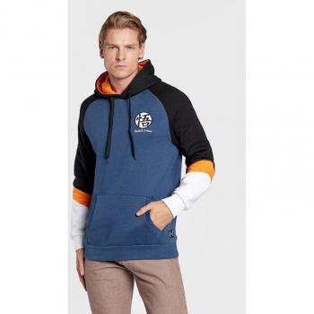 Capslab Dragon Ball Z T-Shirt‑Style Hoodie – Blau, Regular Fit – CL/DBZ4/1/SW/KAM2
