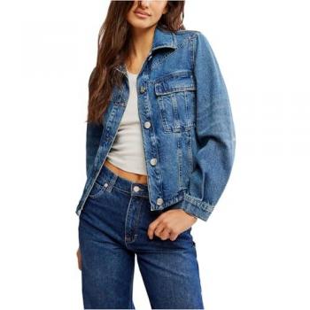 High Dive Jade XL Denim Jacket – We The Free Collection