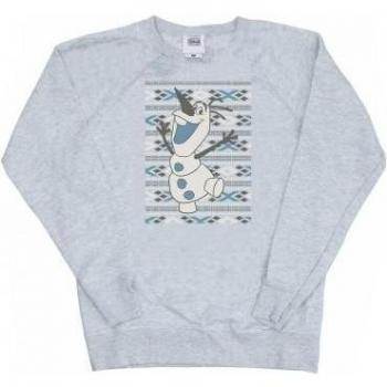 Felpa Grigia Donna Disney Frozen Olaf