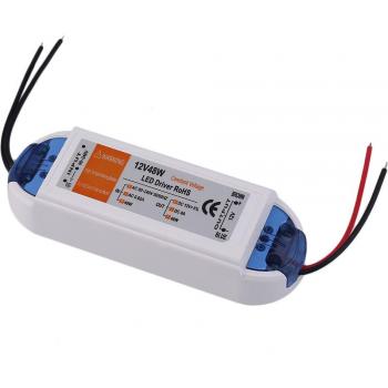 Tira LED Master 18/28/48/72/100W – Fuente DC12v con Switch, Salida Universal 100-240V