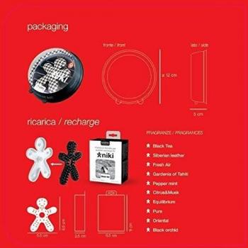 Niki Autoduft-Refill in orientalischer Variante – Mr & Mrs Fragrance