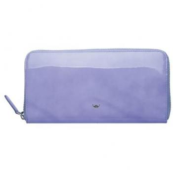 Golden Head Carrara 20 cm Leather Wallet RFID Protection Purple