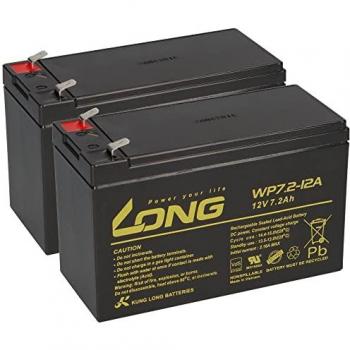 KungLong Ersatzakku für XANTO RS 700 AGM Blei Notstrom Batterie