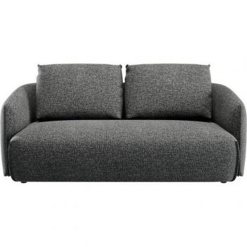 2-Sitzer Shawn Sofa mit stilvollen Armlehnen