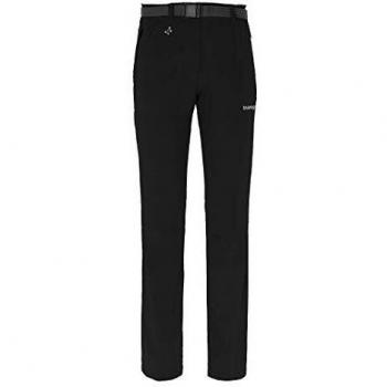 Pantalones de Deporte Trango Mujer Negro XXL