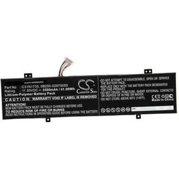 Batteria Li‑Poly VHBW 3550 mAh 11.55 V – Per Asus Notebook VivoBook Flip 14