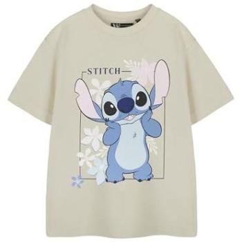 Vanilla Underground Cream Stitch Disney T-Shirt for Kids