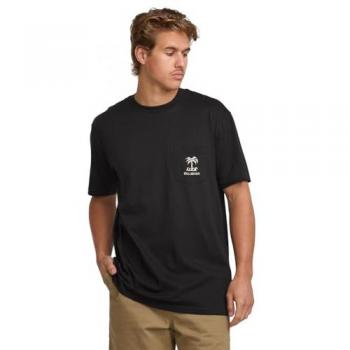 Billabong Herren T-Shirt »Troppo Premium« in Schwarz