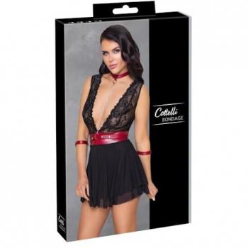 Cottelli Bondage Babydoll Set