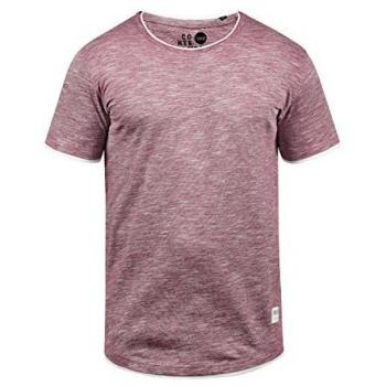 !Solid Rundhalsshirt SDRigos in Kontrastfarbe