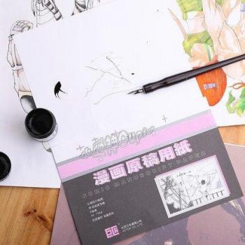 A4 Manga Skizzenpapier 110gsm Japan