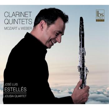Quintetto per Clarinetto e Archi Op.581 di Wolfgang Amadeus Mozart