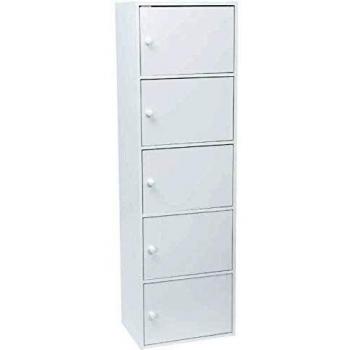 WerkaPro Armoire de rangement avec 5 portes