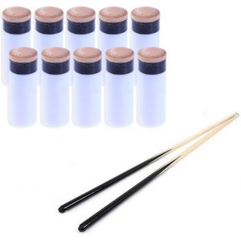 Sturdy Billiard Ferrules for Cue Tips