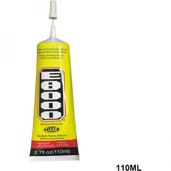 E8000 Adhesivo para Bordes de Teléfono y Ropa