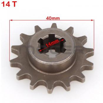 Pignon avant T8F 49CC Mini vélo de poche 11T 14T 17T 20T