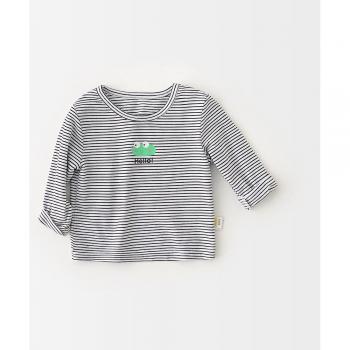 Spring Autumn Striped Long Sleeve T-Shirt for Infants