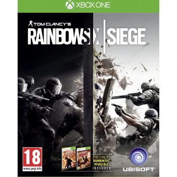 Tom Clancy's Rainbow Six: Siege (Xbox One, 2015). VGC