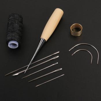 Curved Sewing Needles for Upholstery Repair