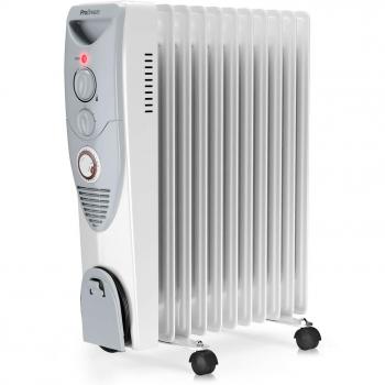 Pro Breeze® 2500W Oil Filled Radiator, 11 Fin