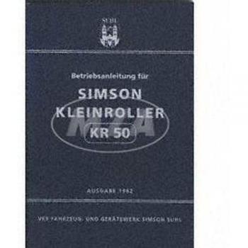 Instrucciones Detalladas Simson KR50 1962