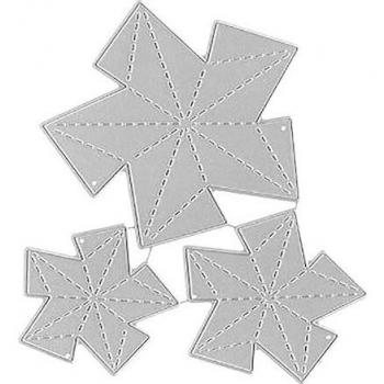 Star Shape Embossing Craft Dies