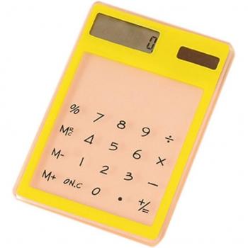 Mini Calculador Solar Transparente