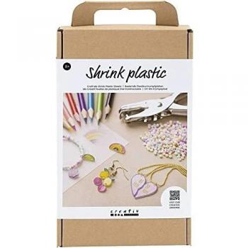 DIY Mix Shrink Plastic, Jewelry, 1 pack