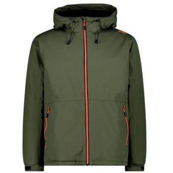 Cmp Men's Olive Fix Hood Jacket 32z1847