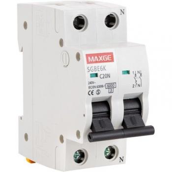 Commutateur électrique Maxge S3900015, Multicolore, 36 mm