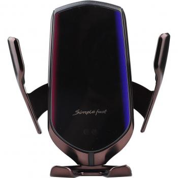 Cargador de coche R2 con carga rápida y soporte automático