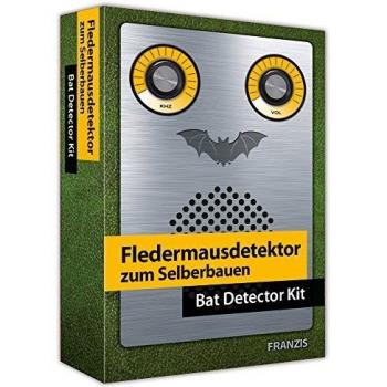 Franzis Make your own Bat Detector Kit & Manual