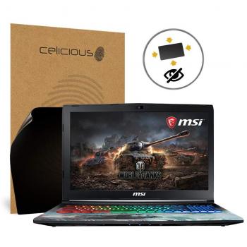 Celicious StealthShield 4‑Way Anti‑Spy Film for MSI GP62M 7REX