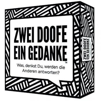 Kylskapspoesi Spiel: Zwei Doofe ein Gedanke