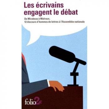 Les ecrivains engagent le debat discours
