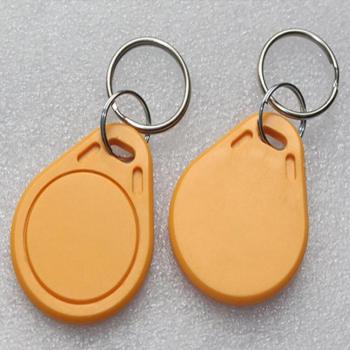 Keyfob Labels 100 Stück, NTAG215 Chip, NFC Schilder