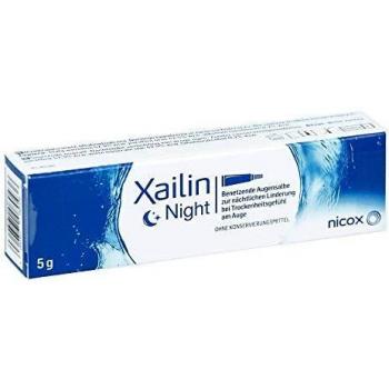 Xailin Night Lubricating Eye Ointment 5g Tube