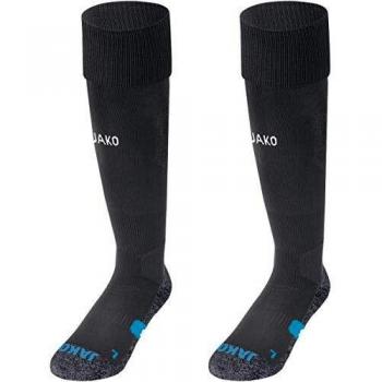 JAKO Unisex Stutzenstrumpf, anthrazit, 43-46