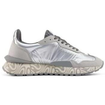 Zapatillas Duuo modelo Sensei Moon, color gris plata, talla 45