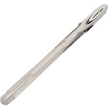 12 x Uni-Ball Gelroller Signo UM-120 AC 0,4 weiß