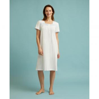 Camisón Énfasis con bordado en escote